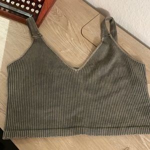 Free People Intimately Seamless Washed Tank